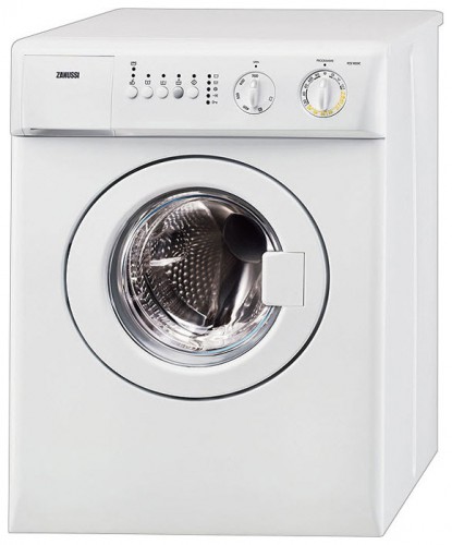 Tvättmaskin Zanussi FCS 825 C Fil, egenskaper