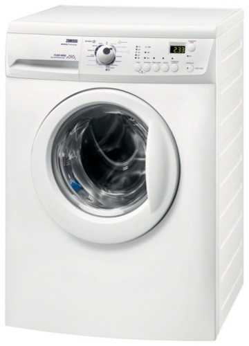 Máquina de lavar Zanussi ZWG 77140 K Foto, características