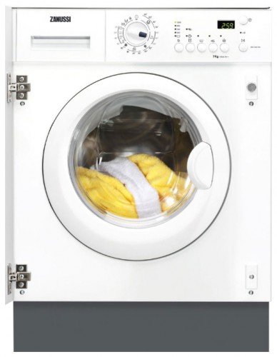 Mașină de spălat Zanussi ZWI 71201 WA fotografie, caracteristici