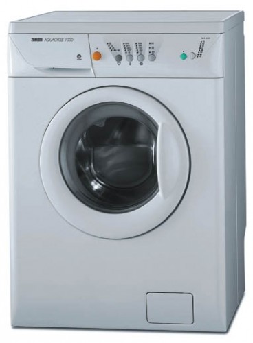 Tvättmaskin Zanussi ZWS 1030 Fil, egenskaper