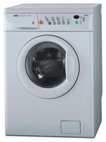 Tvättmaskin Zanussi ZWS 1040 Fil, egenskaper