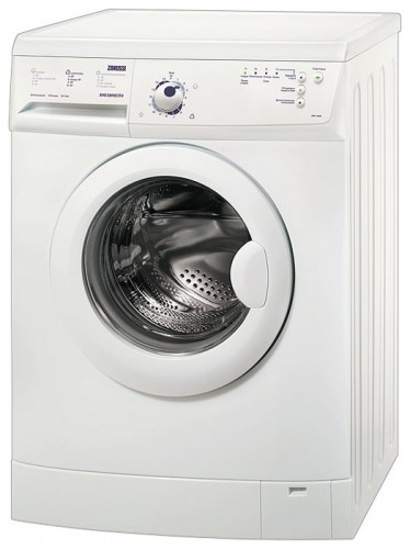 Tvättmaskin Zanussi ZWS 186 W Fil, egenskaper