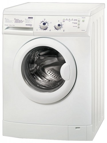 Tvättmaskin Zanussi ZWS 2106 W Fil, egenskaper