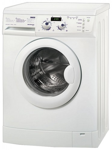 Tvättmaskin Zanussi ZWS 2127 W Fil, egenskaper