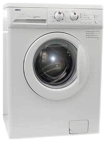 çamaşır makinesi Zanussi ZWS 587 fotoğraf, özellikleri
