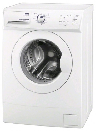 Tvättmaskin Zanussi ZWS 6123 V Fil, egenskaper
