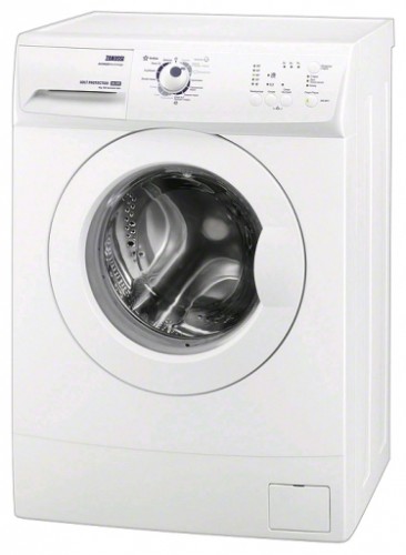 Tvättmaskin Zanussi ZWS 685 V Fil, egenskaper