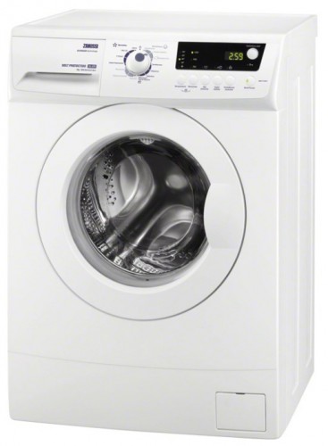 Tvättmaskin Zanussi ZWS 77120 V Fil, egenskaper