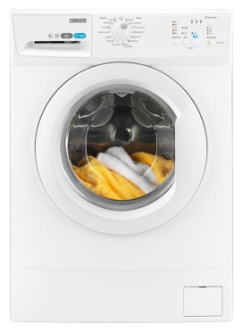 Tvättmaskin Zanussi ZWSE 6100 V Fil, egenskaper