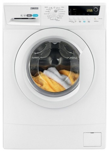 Tvättmaskin Zanussi ZWSE 7100 V Fil, egenskaper
