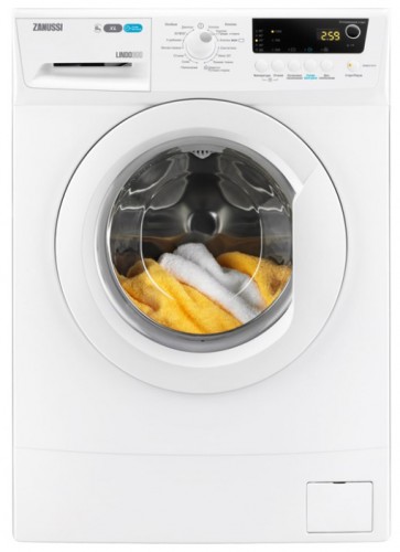 Tvättmaskin Zanussi ZWSG 7101 V Fil, egenskaper