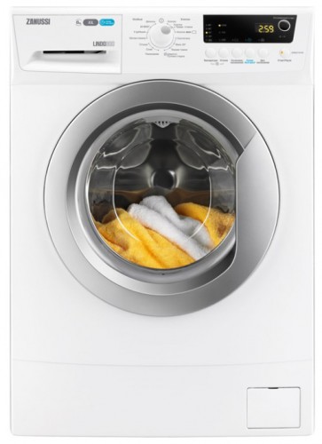 वॉशिंग मशीन Zanussi ZWSG 7101 VS तस्वीर, विशेषताएँ