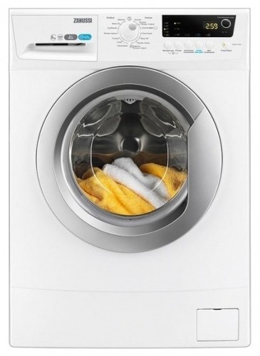 Tvättmaskin Zanussi ZWSH 7100 VS Fil, egenskaper