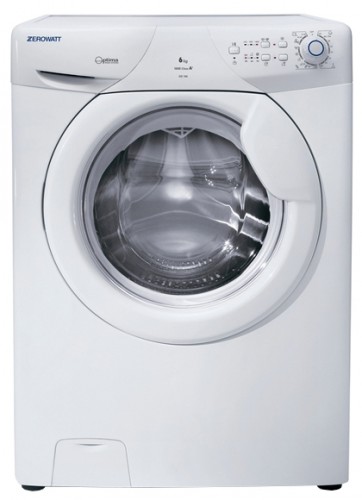 çamaşır makinesi Zerowatt OZ 106/L fotoğraf, özellikleri