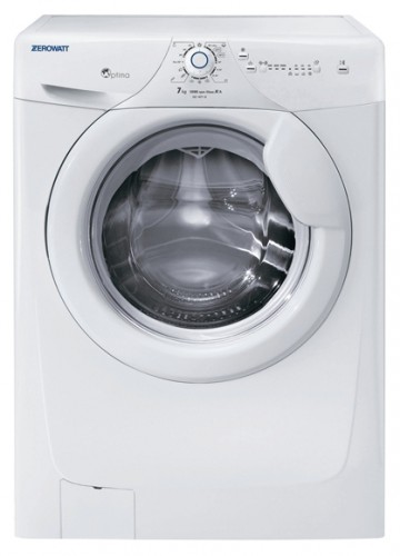 वॉशिंग मशीन Zerowatt OZ4 0861D/L तस्वीर, विशेषताएँ