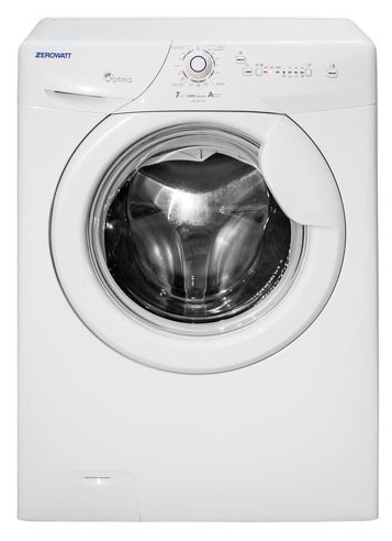 Mașină de spălat Zerowatt OZ4 1061D1 fotografie, caracteristici