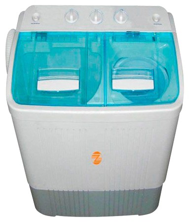 Tvättmaskin Zertek XPB35-340S Fil, egenskaper