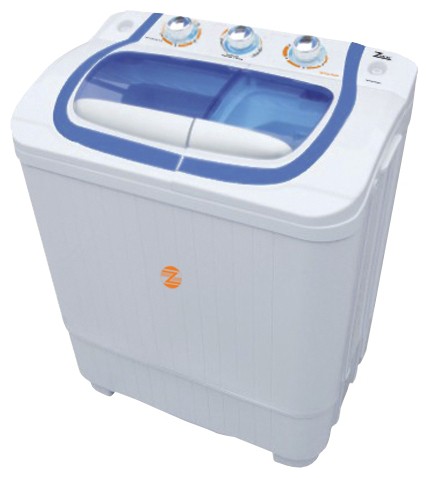 Tvättmaskin Zertek XPB40-800S Fil, egenskaper