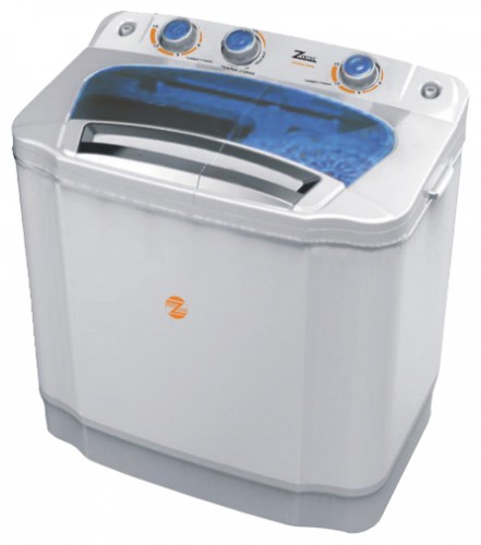 Tvättmaskin Zertek XPB50-258S Fil, egenskaper