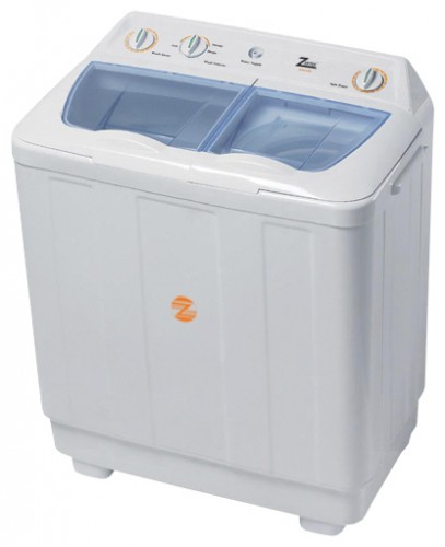 Tvättmaskin Zertek XPB65-288S Fil, egenskaper