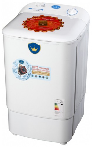 Tvättmaskin Злата XPB30-148S Fil, egenskaper
