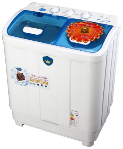 Tvättmaskin Злата XPB35-918S Fil, egenskaper