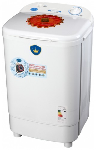 Tvättmaskin Злата XPB45-168 Fil, egenskaper