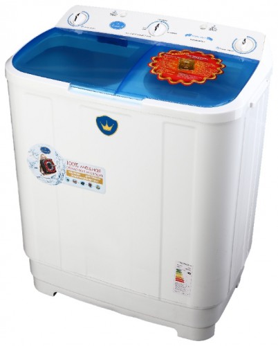 Tvättmaskin Злата XPB50-880S Fil, egenskaper