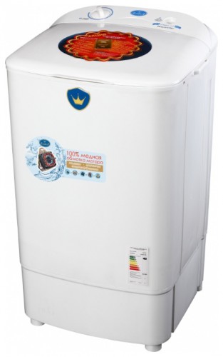 çamaşır makinesi Злата XPB60-717 fotoğraf, özellikleri