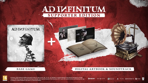 Ad Infinitum Supporter Edition Bundle Steam CD Key, 33.24$