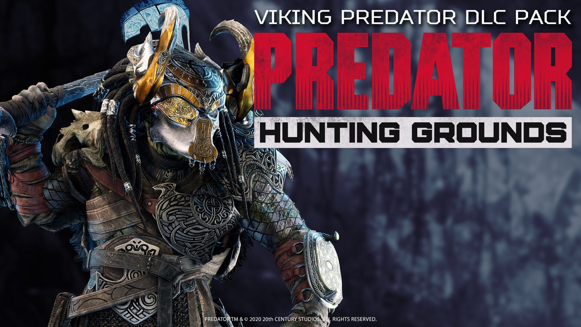 Predator: Hunting Grounds - Viking Predator DLC Pack Steam CD Key, 2.05$