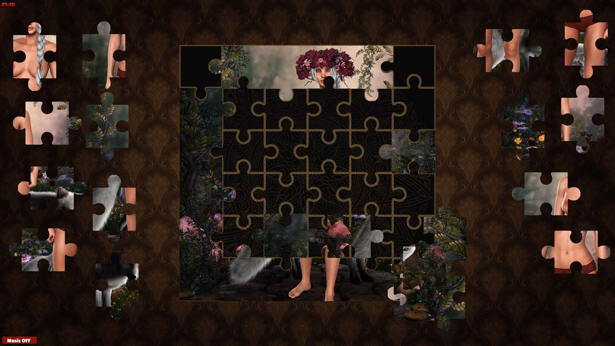 Fantasy Jigsaw Puzzle 3 + ArtBook DLC Steam CD Key, 1.44$