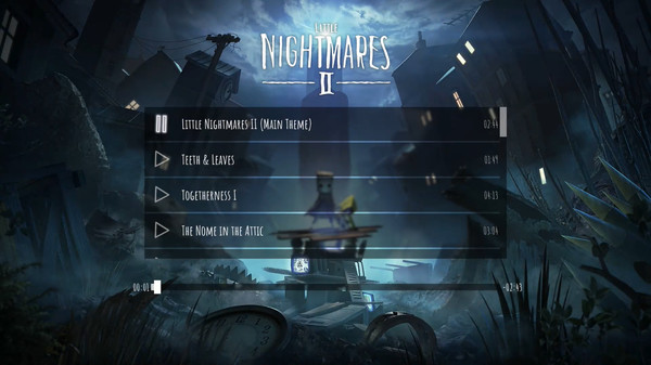 Little Nightmares II - Digital Content Bundle DLC Steam CD Key, 4.94$