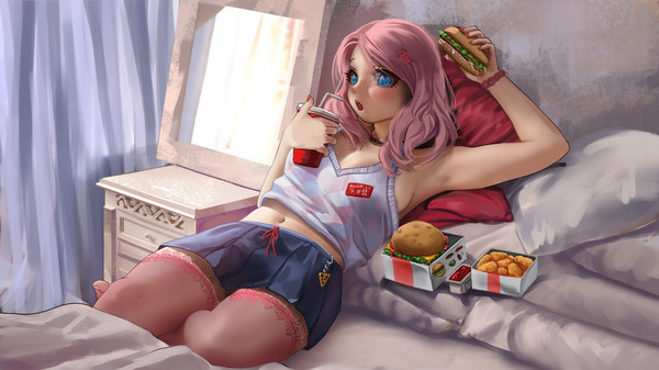 Food and Girls Steam CD Key, 0.15$