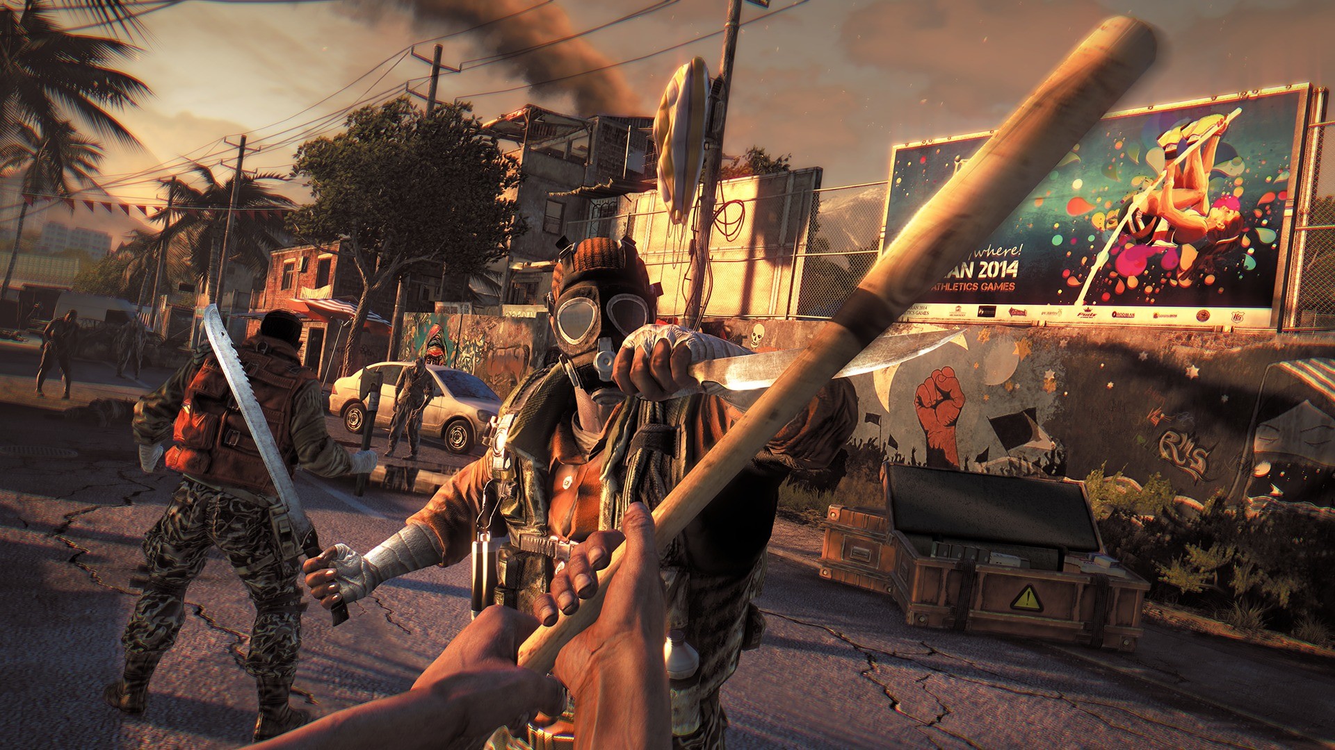 Dying Light: Definitive Edition Steam CD Key, 6.79$