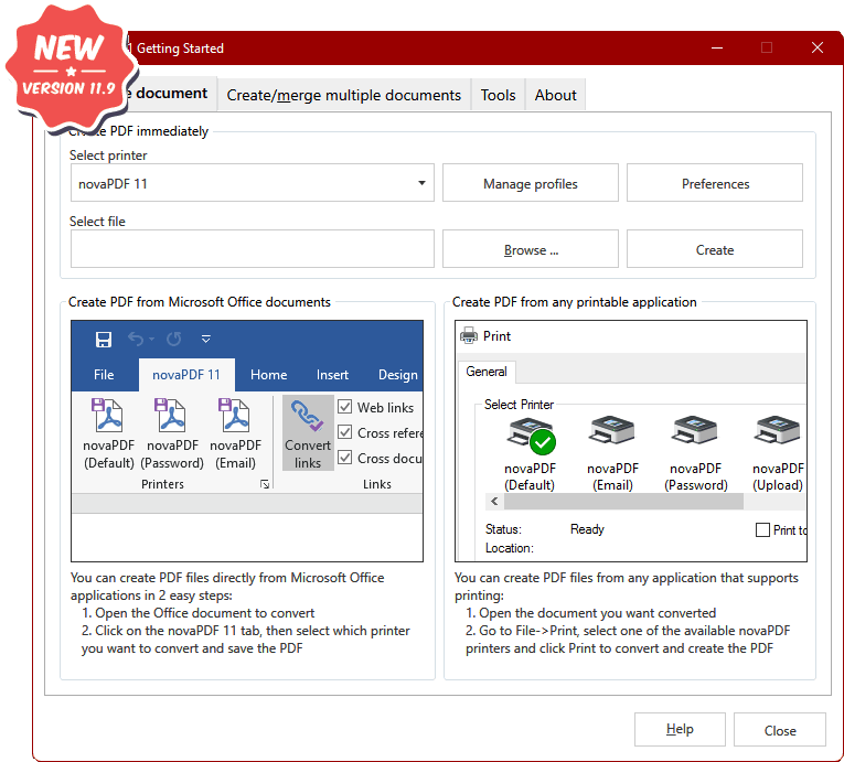 novaPDF Lite 11 Key (Lifetime  / 1 PC), 4.24$