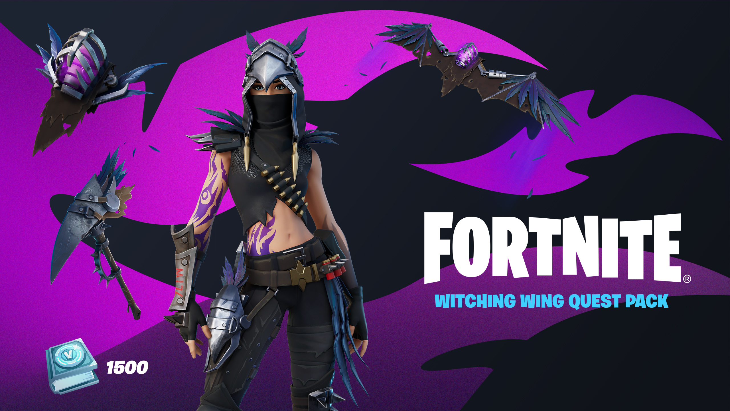 Fortnite - Witching Wing Quest Pack EU XBOX One / Xbox Series X|S CD Key, 154.8$