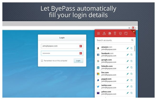 iolo ByePass Password Manager Key (1 Year / 1 PC), 12.7$