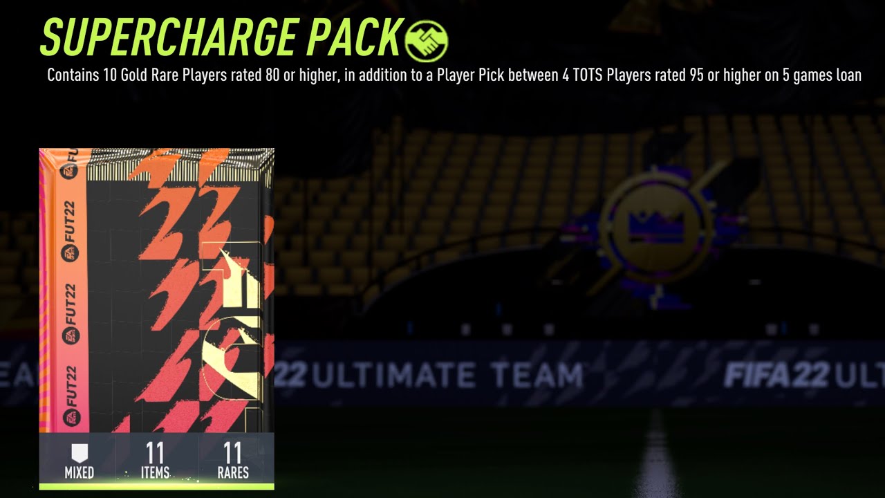 FIFA 22 - Supercharge Pack DLC XBOX One / Xbox Series X|S CD Key, 2.25$