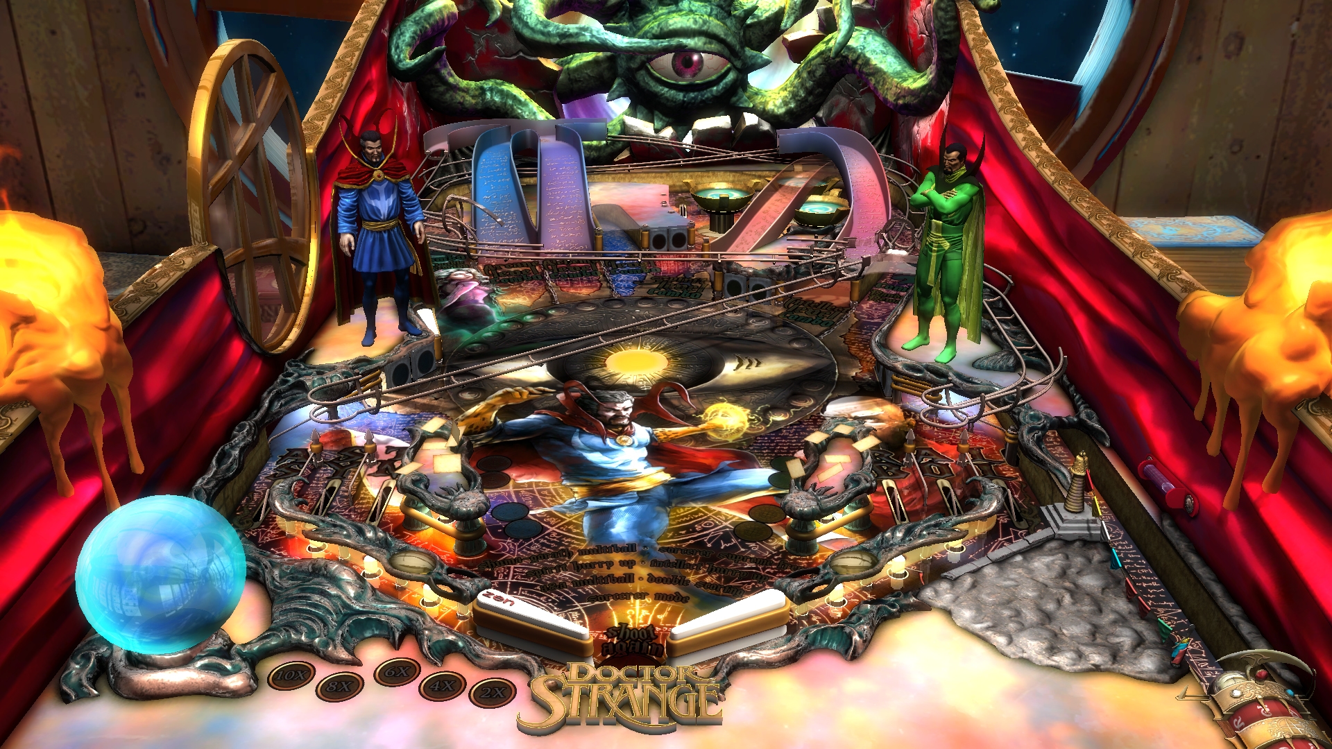 Pinball FX2 - Doctor Strange Table DLC Steam CD Key, 45.19$