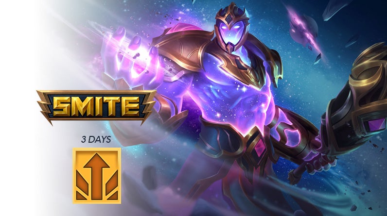 SMITE - 3 Day Account Booster CD Key, 0.54$