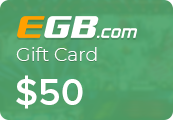 EGB.com Egamingbets $50 Gift Card, 52.32$