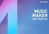 MAGIX Music Maker 80s Edition CD Key, 28.02$