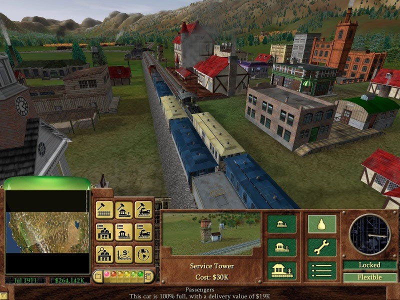 Railroad Tycoon 3 (without ES) Steam CD Key, 3.38$