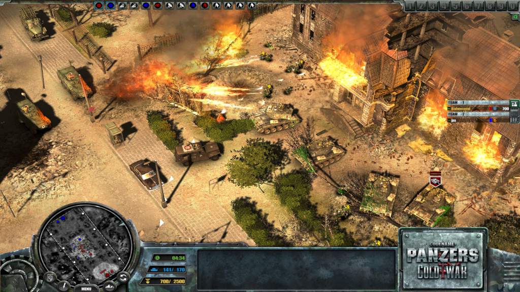 Codename: Panzers Cold War Steam CD Key, 1.85$