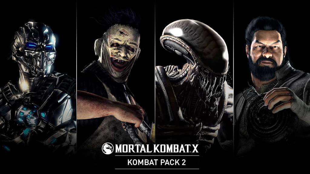 Mortal Kombat X - Kombat Pack 2 Steam CD Key, 2.47$