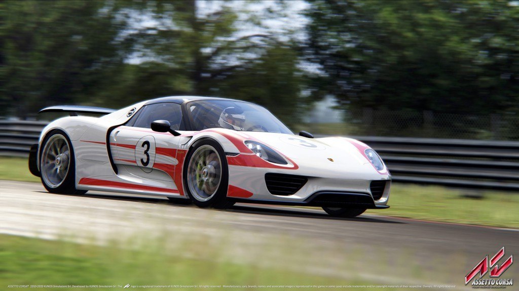 Assetto Corsa - Porsche Pack 1 DLC Steam CD Key, 1.3$