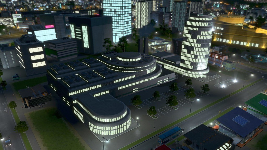 Cities: Skylines - Content Creator Pack: High-Tech Buildings DLC EU Steam CD Key, 2.87$
