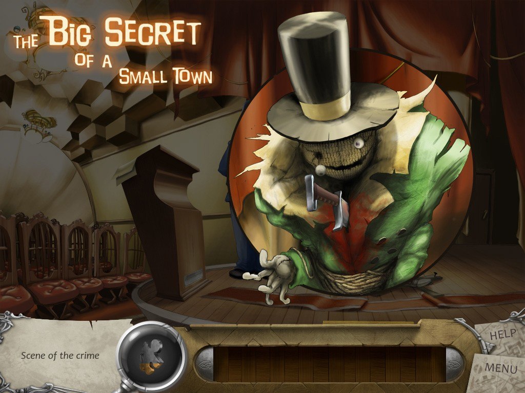 The Big Secret of a Small Town Steam CD Key, 0.67$