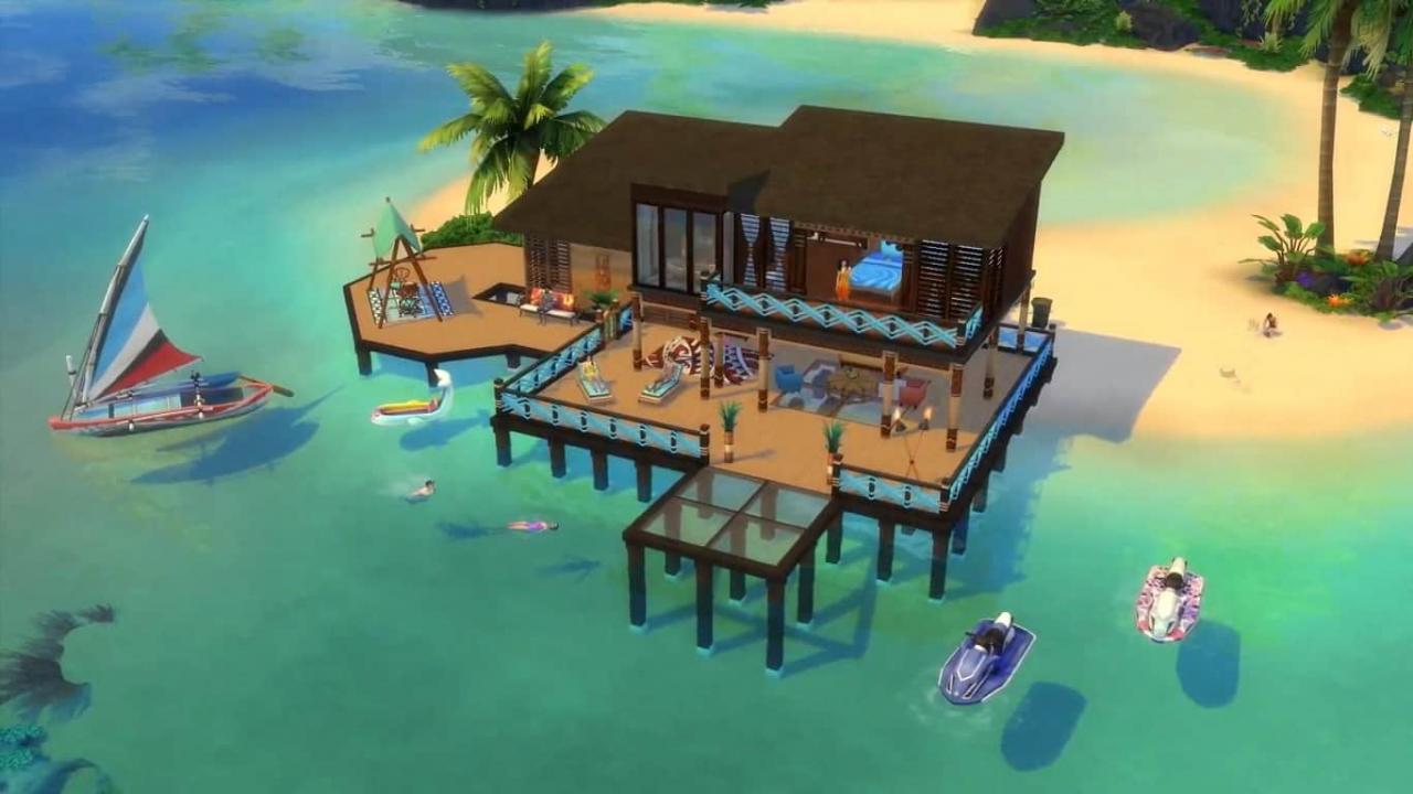 The Sims 4 - Island Living DLC EU Origin CD Key, 19.76$
